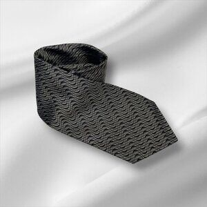 Innocenti Oro Mens Vintage Hand Tailored Silk Tie By Tom James